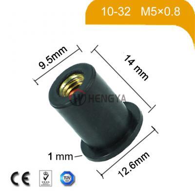 M5 Rubber Nut JP-1053